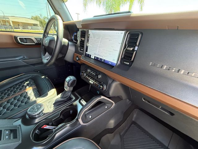 2024 Ford Bronco BAYSHORE BRONCO OUTER BANKS 37s FUEL LOADED LUX V6 | Plant City, FL | psv5 DEMO - Bayshore Automotive 2024 Ford Bronco BAYSHORE BRONCO OUTER BANKS 37s FUEL LOADED LUX V6 | Plant City, FL | psv5 DEMO - Bayshore Automotive