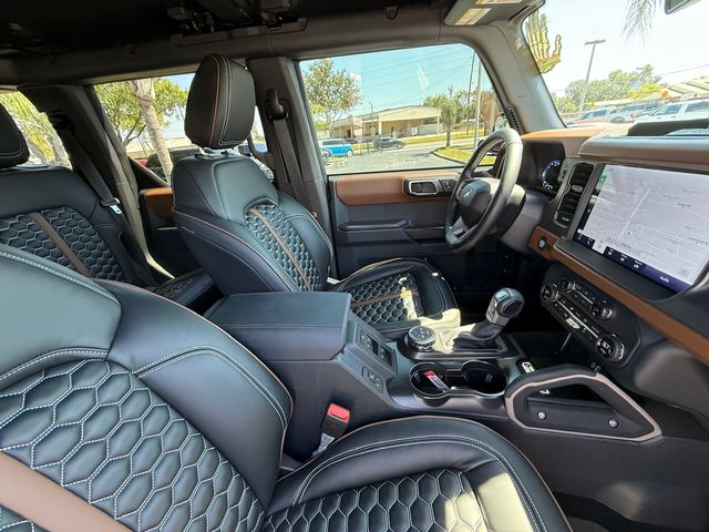 2024 Ford Bronco BAYSHORE BRONCO OUTER BANKS 37s FUEL LOADED LUX V6 | Plant City, FL | psv5 DEMO - Bayshore Automotive 2024 Ford Bronco BAYSHORE BRONCO OUTER BANKS 37s FUEL LOADED LUX V6 | Plant City, FL | psv5 DEMO - Bayshore Automotive