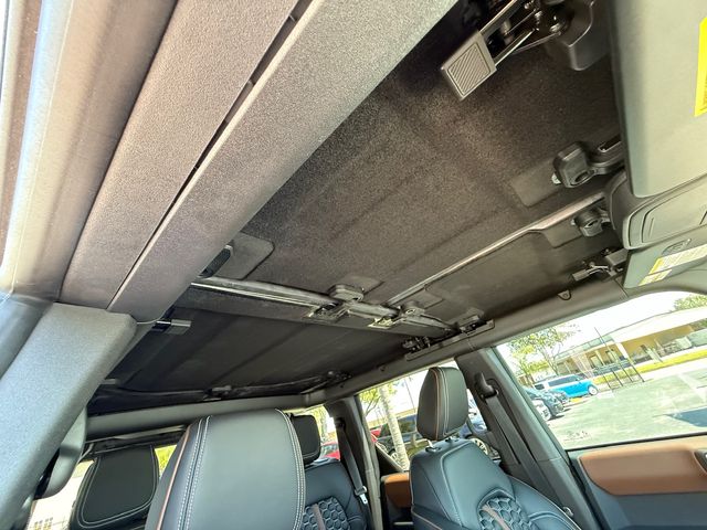 2024 Ford Bronco BAYSHORE BRONCO OUTER BANKS 37s FUEL LOADED LUX V6 | Plant City, FL | psv5 DEMO - Bayshore Automotive