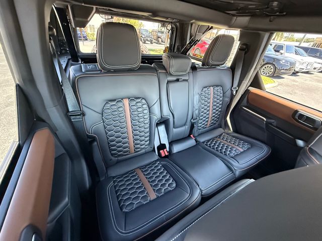 2024 Ford Bronco BAYSHORE BRONCO OUTER BANKS 37s FUEL LOADED LUX V6 | Plant City, FL | psv5 DEMO - Bayshore Automotive 2024 Ford Bronco BAYSHORE BRONCO OUTER BANKS 37s FUEL LOADED LUX V6 | Plant City, FL | psv5 DEMO - Bayshore Automotive