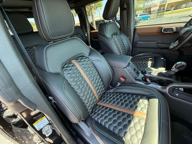 2024 Ford Bronco BAYSHORE BRONCO OUTER BANKS 37s FUEL LOADED LUX V6 | Plant City, FL | psv5 DEMO - Bayshore Automotive