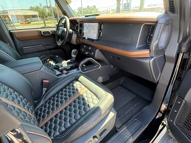 2024 Ford Bronco BAYSHORE BRONCO OUTER BANKS 37s FUEL LOADED LUX V6 | Plant City, FL | psv5 DEMO - Bayshore Automotive