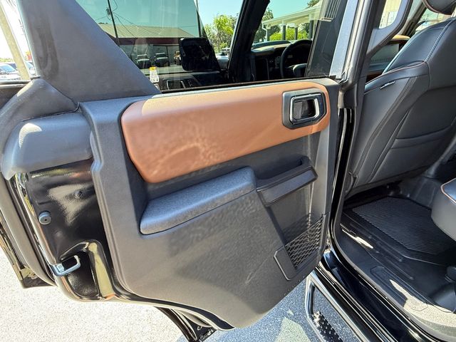 2024 Ford Bronco BAYSHORE BRONCO OUTER BANKS 37s FUEL LOADED LUX V6 | Plant City, FL | psv5 DEMO - Bayshore Automotive