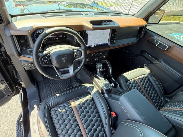 2024 Ford Bronco BAYSHORE BRONCO OUTER BANKS 37s FUEL LOADED LUX V6 | Plant City, FL | psv5 DEMO - Bayshore Automotive 2024 Ford Bronco BAYSHORE BRONCO OUTER BANKS 37s FUEL LOADED LUX V6 | Plant City, FL | psv5 DEMO - Bayshore Automotive