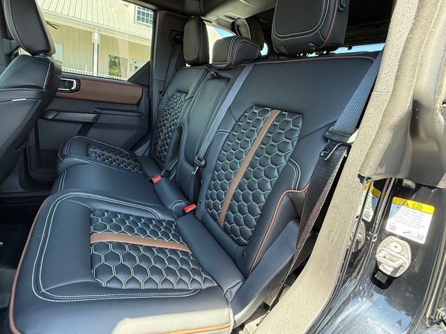 2024 Ford Bronco BAYSHORE BRONCO OUTER BANKS 37s FUEL LOADED LUX V6 | Plant City, FL | psv5 DEMO - Bayshore Automotive