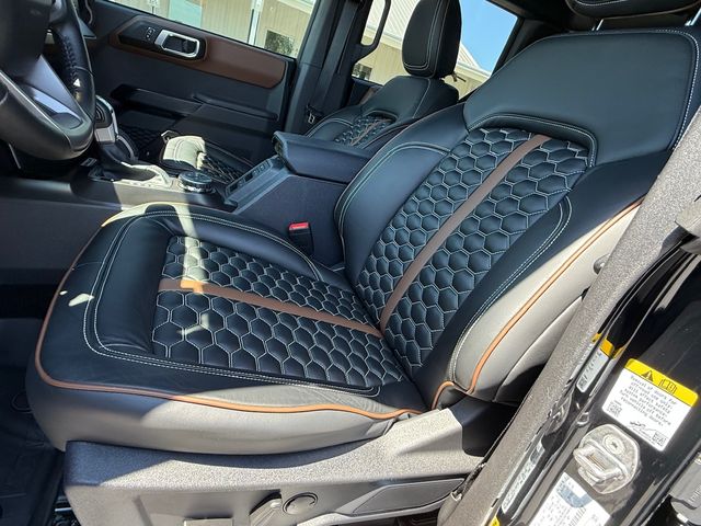 2024 Ford Bronco BAYSHORE BRONCO OUTER BANKS 37s FUEL LOADED LUX V6 | Plant City, FL | psv5 DEMO - Bayshore Automotive