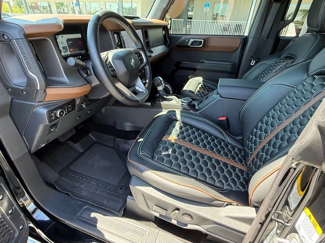 2024 Ford Bronco BAYSHORE BRONCO OUTER BANKS 37s FUEL LOADED LUX V6 | Plant City, FL | psv5 DEMO - Bayshore Automotive