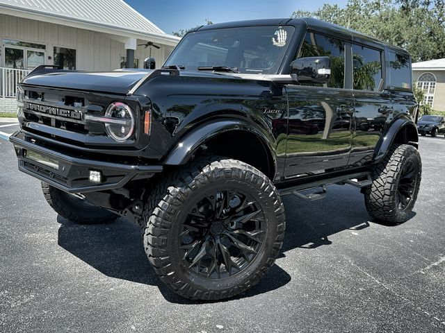 2024 Ford Bronco BAYSHORE BRONCO OUTER BANKS 37s FUEL LOADED LUX V6 | Plant City, FL | psv5 DEMO - Bayshore Automotive