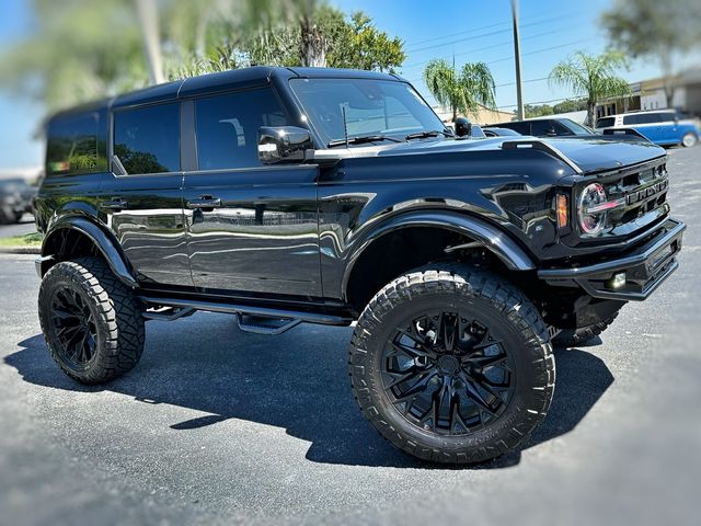 2024 Ford Bronco BAYSHORE BRONCO OUTER BANKS 37s FUEL LOADED LUX V6 | Plant City, FL | psv5 DEMO - Bayshore Automotive