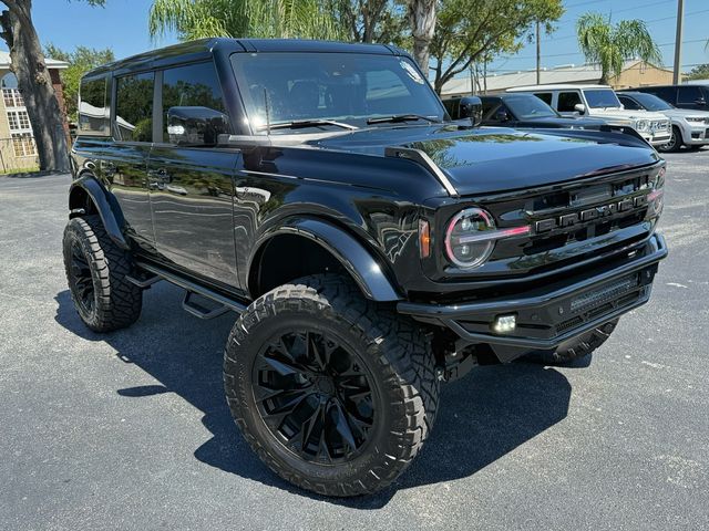 2024 Ford Bronco BAYSHORE BRONCO OUTER BANKS 37s FUEL LOADED LUX V6 | Plant City, FL | psv5 DEMO - Bayshore Automotive