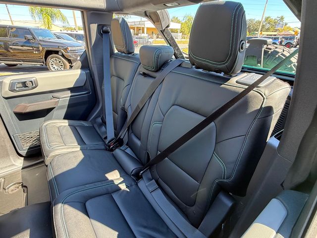 2024 Ford Bronco BAYSHORE V6 BRONCO BLACK DIAMOND LEATHER HARDTOP | Plant City, FL | psv5 DEMO - Bayshore Automotive 2024 Ford Bronco BAYSHORE V6 BRONCO BLACK DIAMOND LEATHER HARDTOP | Plant City, FL | psv5 DEMO - Bayshore Automotive