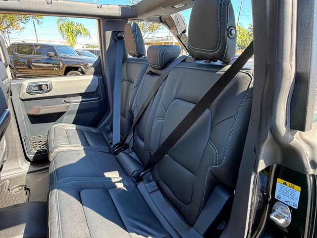 2024 Ford Bronco BAYSHORE V6 BRONCO BLACK DIAMOND LEATHER HARDTOP | Plant City, FL | psv5 DEMO - Bayshore Automotive 2024 Ford Bronco BAYSHORE V6 BRONCO BLACK DIAMOND LEATHER HARDTOP | Plant City, FL | psv5 DEMO - Bayshore Automotive