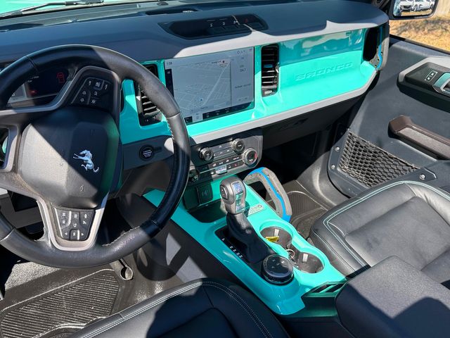 2024 Ford Bronco BAYSHORE V6 BRONCO BLACK DIAMOND LEATHER HARDTOP | Plant City, FL | psv5 DEMO - Bayshore Automotive 2024 Ford Bronco BAYSHORE V6 BRONCO BLACK DIAMOND LEATHER HARDTOP | Plant City, FL | psv5 DEMO - Bayshore Automotive