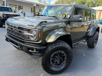 2024 Ford Bronco RAPTOR LOADED CARFAX CERT 1OWNER WARRANTY $98K NEW | Plant City Florida | Bayshore Automotive  in Plant City, Florida 33563