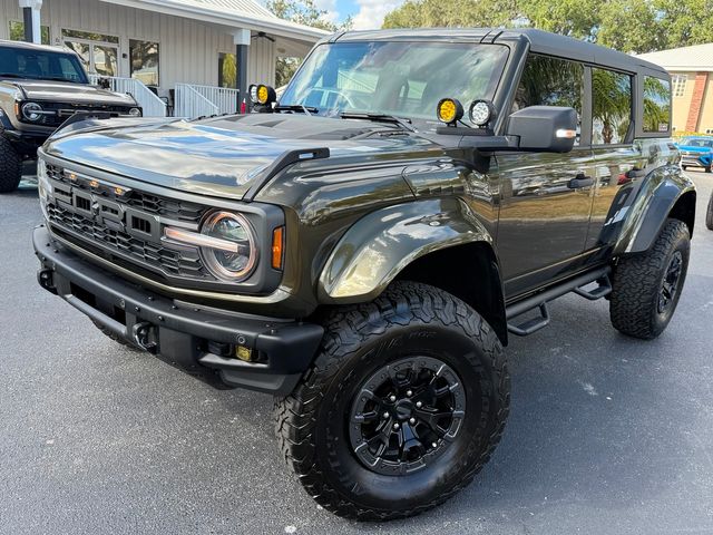 2024 Ford Bronco RAPTOR LOADED CARFAX CERT 1OWNER WARRANTY $98K NEW | Plant City Florida | Bayshore Automotive 