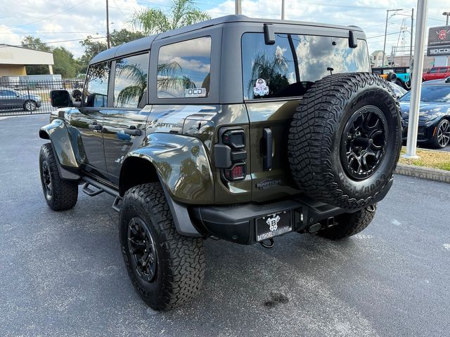 2024 Ford Bronco RAPTOR LOADED CARFAX CERT 1OWNER WARRANTY $98K NEW | Plant City, FL | psv5 DEMO - Bayshore Automotive