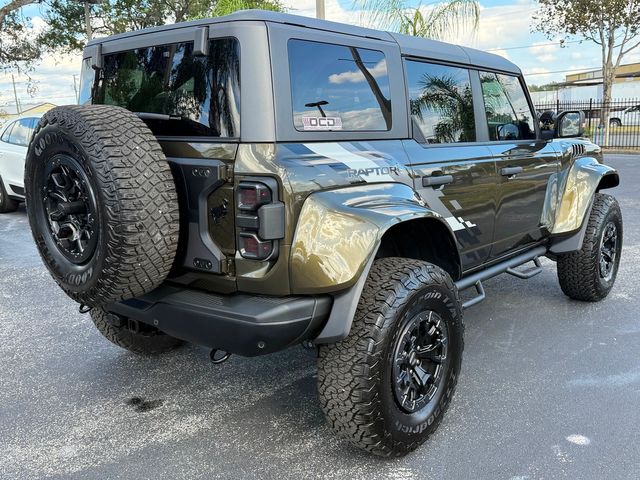 2024 Ford Bronco RAPTOR LOADED CARFAX CERT 1OWNER WARRANTY $98K NEW | Plant City, FL | psv5 DEMO - Bayshore Automotive