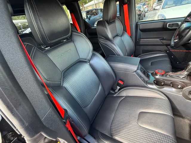 2024 Ford Bronco RAPTOR LOADED CARFAX CERT 1OWNER WARRANTY $98K NEW | Plant City, FL | psv5 DEMO - Bayshore Automotive 2024 Ford Bronco RAPTOR LOADED CARFAX CERT 1OWNER WARRANTY $98K NEW | Plant City, FL | psv5 DEMO - Bayshore Automotive