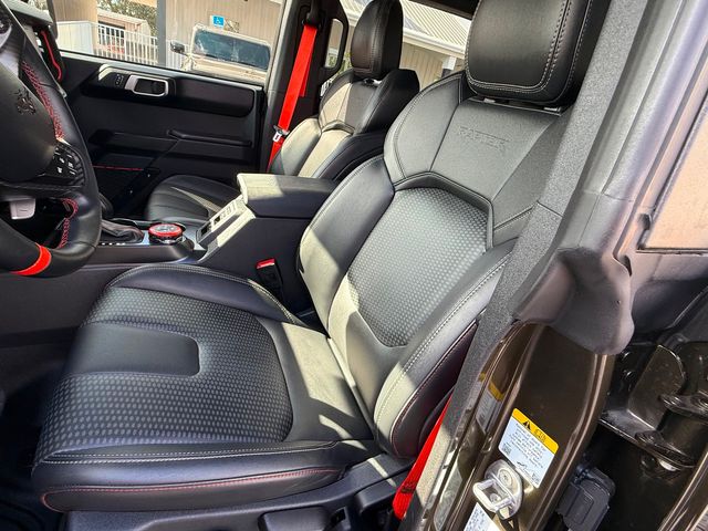 2024 Ford Bronco RAPTOR LOADED CARFAX CERT 1OWNER WARRANTY $98K NEW | Plant City, FL | psv5 DEMO - Bayshore Automotive 2024 Ford Bronco RAPTOR LOADED CARFAX CERT 1OWNER WARRANTY $98K NEW | Plant City, FL | psv5 DEMO - Bayshore Automotive