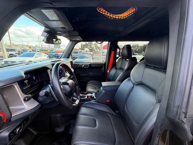 2024 Ford Bronco RAPTOR LOADED CARFAX CERT 1OWNER WARRANTY $98K NEW | Plant City, FL | psv5 DEMO - Bayshore Automotive