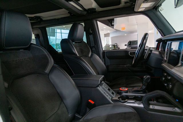 2024 Ford Bronco Raptor  Carbon int./black appearance 