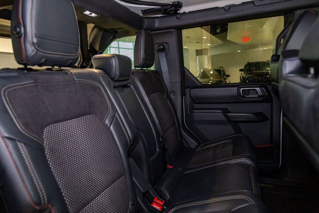 2024 Ford Bronco Raptor  Carbon int./black appearance 