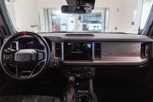 2024 Ford Bronco Raptor  Carbon int./black appearance 