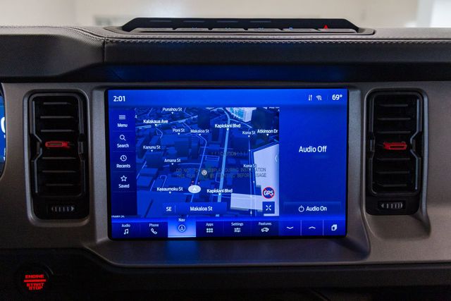 2024 Ford Bronco Raptor  Carbon int./black appearance 