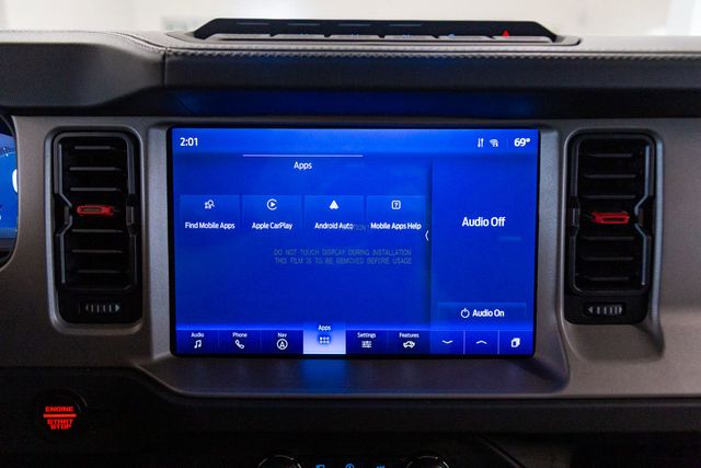 2024 Ford Bronco Raptor  Carbon int./black appearance 