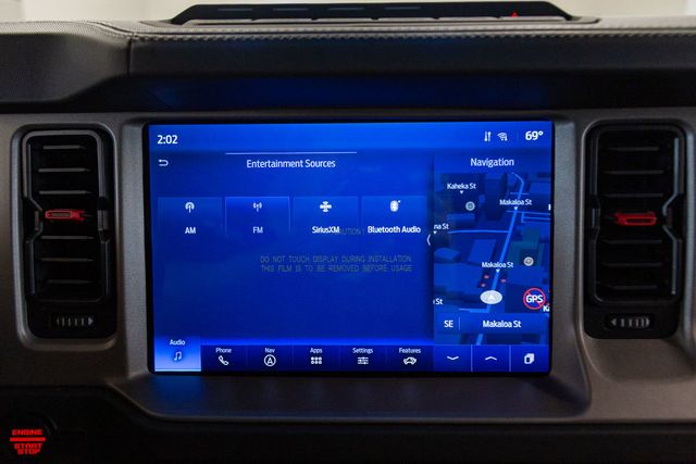 2024 Ford Bronco Raptor  Carbon int./black appearance 