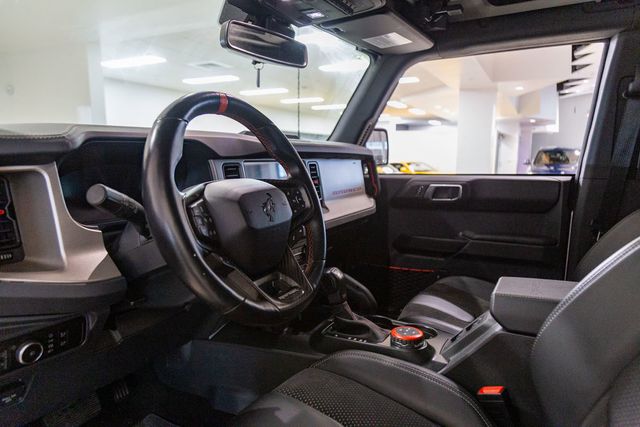 2024 Ford Bronco Raptor  Carbon int./black appearance 