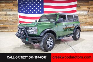 2024 Ford Bronco Badlands 4x4 Auto Hard Top Winch 1 Owner Financing in Searcy, AR 72143