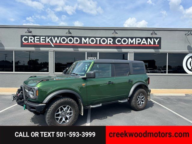 2024 Ford Bronco Badlands 4x4 Auto Hard Top Winch 1 Owner Financing