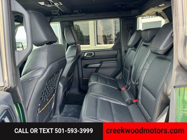 2024 Ford Bronco Badlands 4x4 Auto Hard Top Winch 1 Owner Financing 2024 Ford Bronco Badlands 4x4 Auto Hard Top Winch 1 Owner Financing