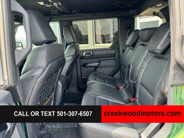 2024 Ford Bronco Badlands 4x4 Auto Hard Top Winch 1 Owner Financing 2024 Ford Bronco Badlands 4x4 Auto Hard Top Winch 1 Owner Financing