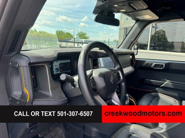 2024 Ford Bronco Badlands 4x4 Auto Hard Top Winch 1 Owner Financing 2024 Ford Bronco Badlands 4x4 Auto Hard Top Winch 1 Owner Financing