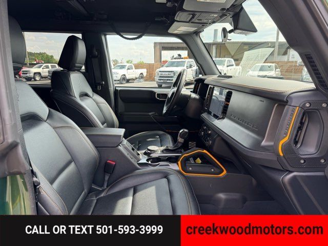 2024 Ford Bronco Badlands 4x4 Auto Hard Top Winch 1 Owner Financing 2024 Ford Bronco Badlands 4x4 Auto Hard Top Winch 1 Owner Financing