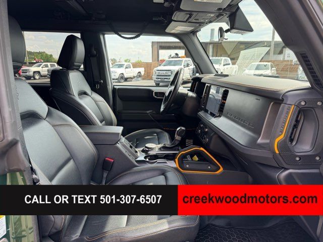 2024 Ford Bronco Badlands 4x4 Auto Hard Top Winch 1 Owner Financing 2024 Ford Bronco Badlands 4x4 Auto Hard Top Winch 1 Owner Financing