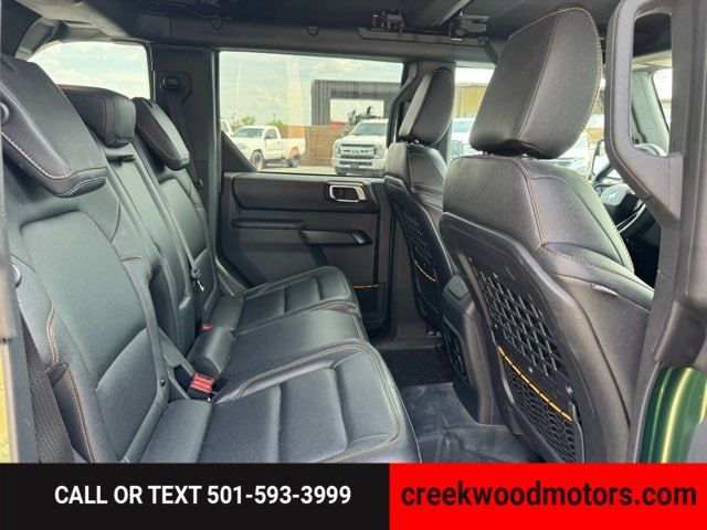 2024 Ford Bronco Badlands 4x4 Auto Hard Top Winch 1 Owner Financing 2024 Ford Bronco Badlands 4x4 Auto Hard Top Winch 1 Owner Financing