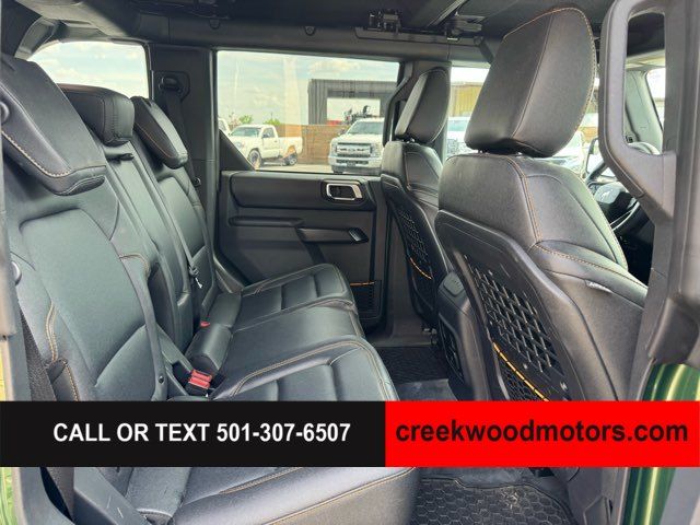 2024 Ford Bronco Badlands 4x4 Auto Hard Top Winch 1 Owner Financing 2024 Ford Bronco Badlands 4x4 Auto Hard Top Winch 1 Owner Financing