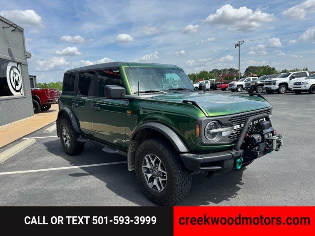 2024 Ford Bronco Badlands 4x4 Auto Hard Top Winch 1 Owner Financing