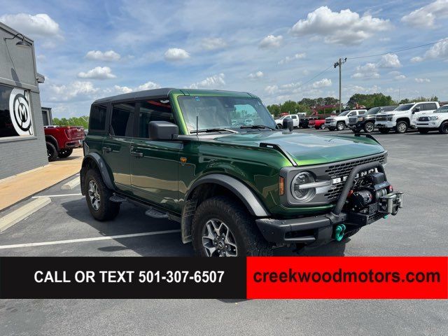 2024 Ford Bronco Badlands 4x4 Auto Hard Top Winch 1 Owner Financing 2024 Ford Bronco Badlands 4x4 Auto Hard Top Winch 1 Owner Financing