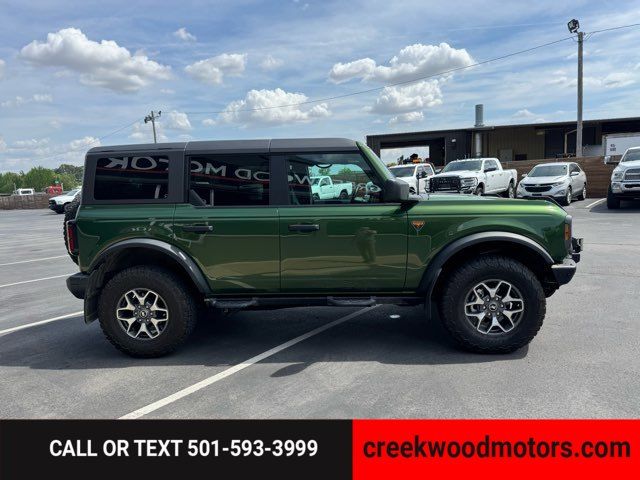 2024 Ford Bronco Badlands 4x4 Auto Hard Top Winch 1 Owner Financing 2024 Ford Bronco Badlands 4x4 Auto Hard Top Winch 1 Owner Financing