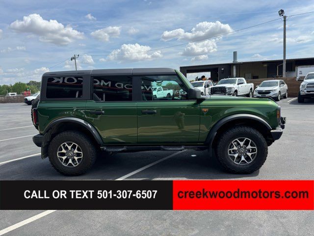 2024 Ford Bronco Badlands 4x4 Auto Hard Top Winch 1 Owner Financing 2024 Ford Bronco Badlands 4x4 Auto Hard Top Winch 1 Owner Financing