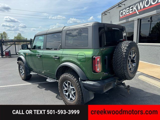 2024 Ford Bronco Badlands 4x4 Auto Hard Top Winch 1 Owner Financing 2024 Ford Bronco Badlands 4x4 Auto Hard Top Winch 1 Owner Financing