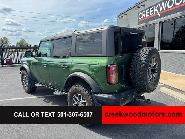 2024 Ford Bronco Badlands 4x4 Auto Hard Top Winch 1 Owner Financing 2024 Ford Bronco Badlands 4x4 Auto Hard Top Winch 1 Owner Financing