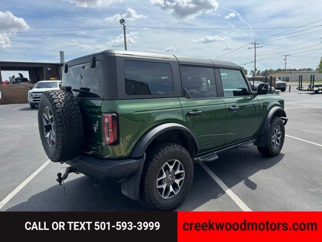 2024 Ford Bronco Badlands 4x4 Auto Hard Top Winch 1 Owner Financing 2024 Ford Bronco Badlands 4x4 Auto Hard Top Winch 1 Owner Financing