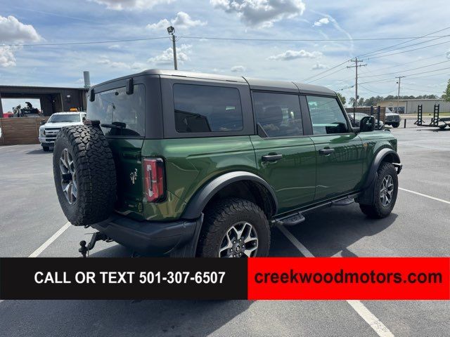 2024 Ford Bronco Badlands 4x4 Auto Hard Top Winch 1 Owner Financing 2024 Ford Bronco Badlands 4x4 Auto Hard Top Winch 1 Owner Financing