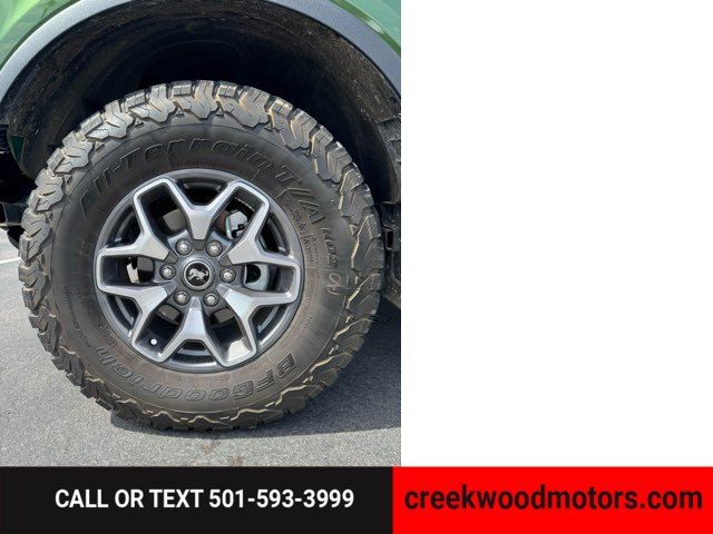 2024 Ford Bronco Badlands 4x4 Auto Hard Top Winch 1 Owner Financing