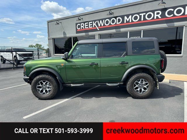 2024 Ford Bronco Badlands 4x4 Auto Hard Top Winch 1 Owner Financing